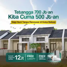 Mini cluster siap Huni Satria Jaya Tambun Utara 2 kamar tidur