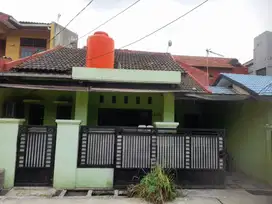 Rumah di pesona anggrek harapan bekasi utara