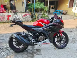 Honda CBR THN 2016 plat AB Bantul