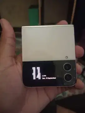 Samsung flip 4 ex sein indo lengkap ram 8/256 normal