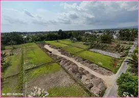 Dekat Kopi Rolas, Tanah Buat Villa 3 Jt-an/m Siap Balik Nama