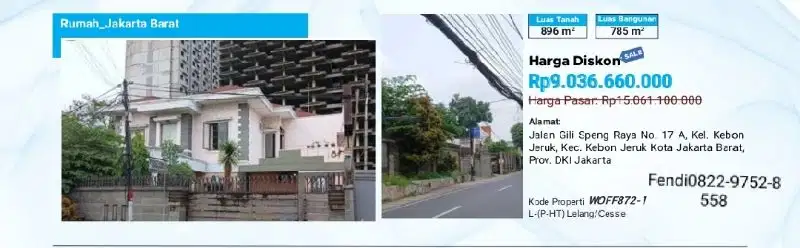 jual murah rumah