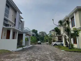 Tanah dalam perumahan merapi regency jln kaliurang KM 9