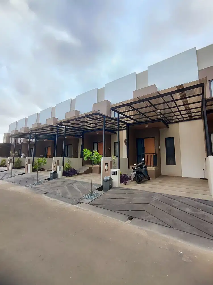 Rumah 2 lantai Kemang pratama Bekasi selatan
