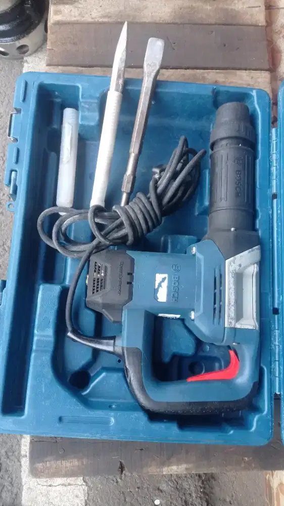 Mesin Bor Bobok Beton/Jack Hammer BOSCH GSH 500 Second mulus