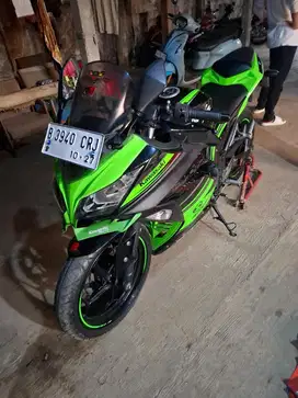 Ninja 250 FI 2017 akhir