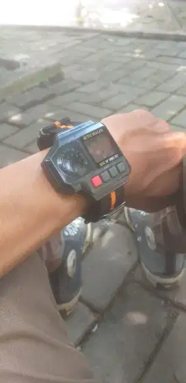 Jam vintage autodial watch casio swatch timex g shock