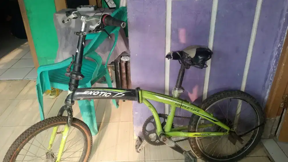 Sepeda exotic bekas