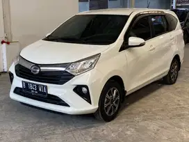 Daihatsu Sigra R AT 2021 Putih PPREMIUM B1843WIA