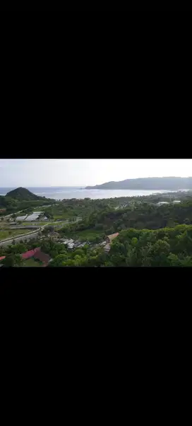 Land for sale 1000 sqm west gate mandalika circuit good  price