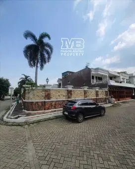 JUAL SIAP HUNI RUMAH 2LT + 2 UNIT KAVLING TANAH DI VILLA SERPONG