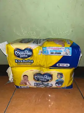 Pampers bayi mamy poko pants size M isi 32