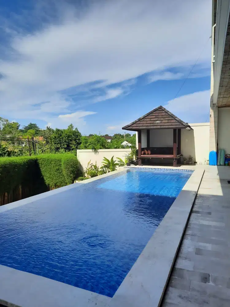 Villa Modern 4 Kamar Tidur di Toyaning, Ungasan Bali