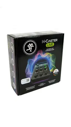 Mackie m-caster live streaming podcast