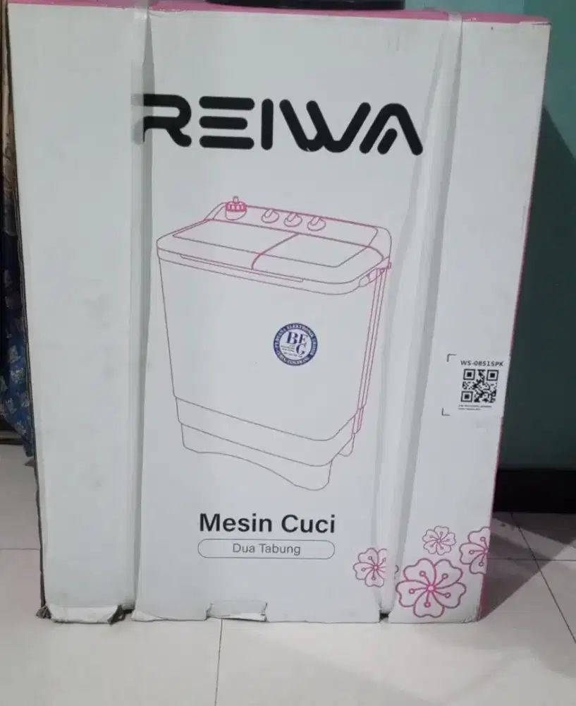 Kulkas merk reiwa baru