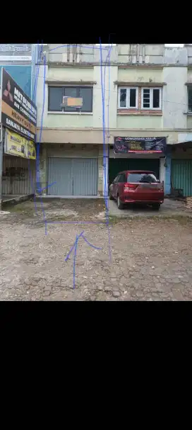 Dijual cepat 1 unit ruko 2 lantai