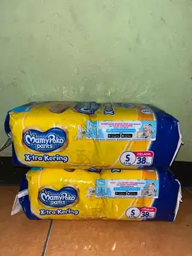 Pampers Mamy poko pants size S isi 38