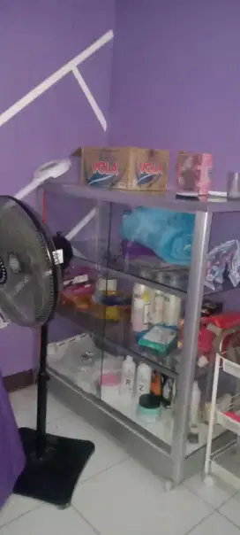 Etalase salon atau buat juaaln