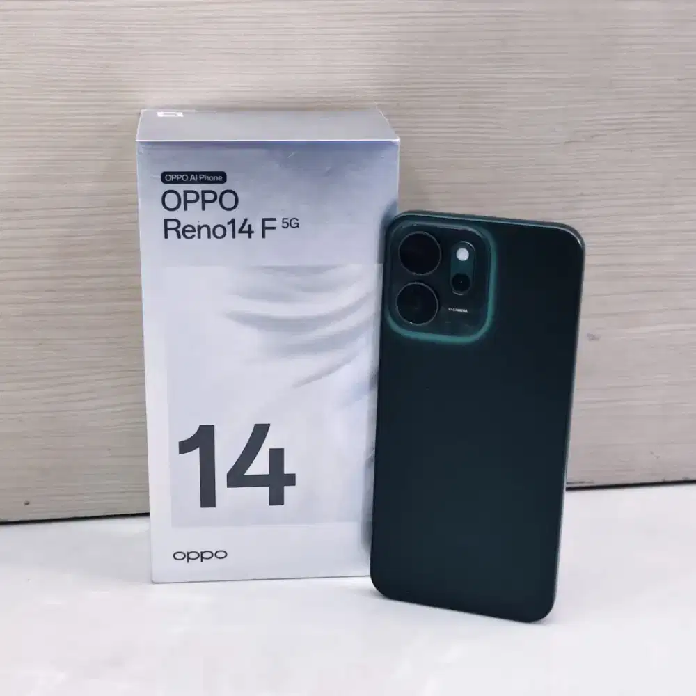 ready HP oppo reno14f 5g 8/256gb terlaris minggu inj