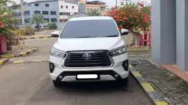Km31rb toyota kijang innova g luxury bensin 2022 captainseat putih