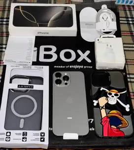 iPhone 16 Pro Max 256 iBox BH 100% NETT