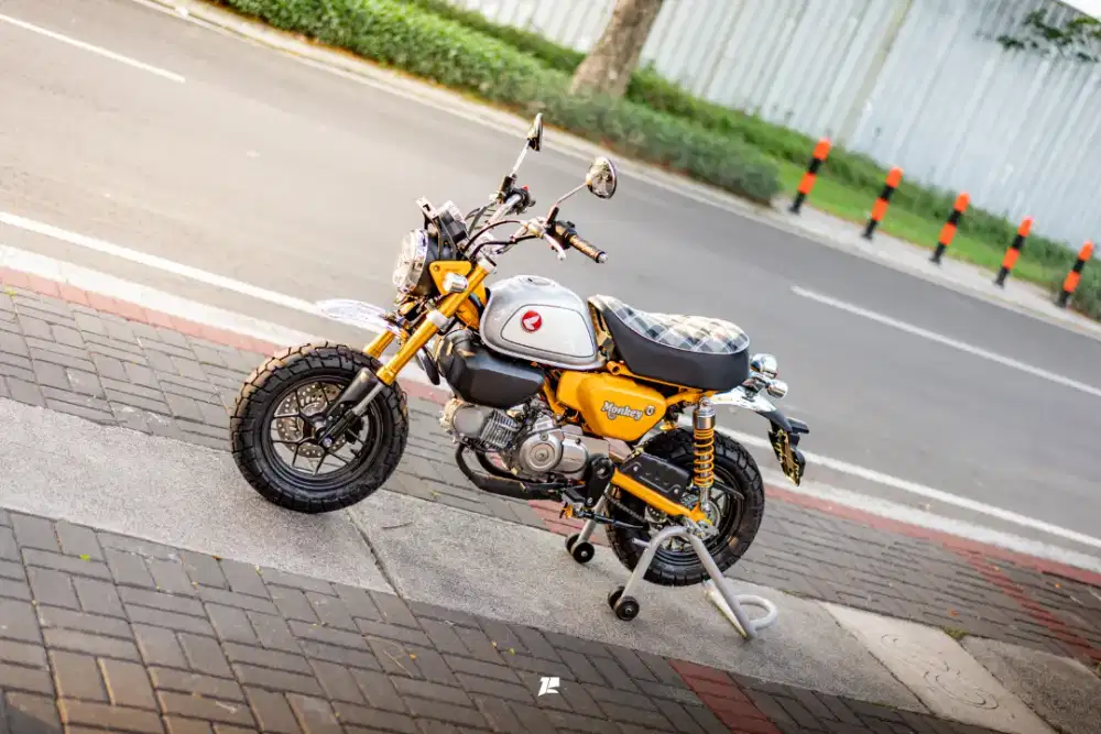 HONDA MONKEY 2025 KM RENDAH