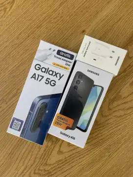Samsung Galaxy A17 5G 8/256 GB New Segel Garansi Resmi 12 Bulan Promo