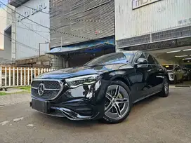 Antik 5 rb km Mercedes E300 amg 2025 nik 2024 hitam w214 mercy e 300