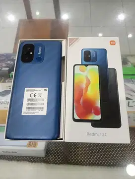 Xiaomi redmi 12c 4/128gb bekas