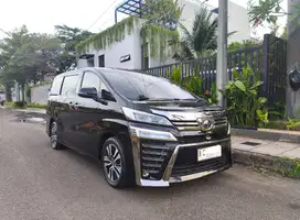 Hrga Cash! Toyota Alphard Vellfire 2.5 G TSS Facelift 2022 2023 Hitam