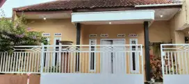 Di jual rumah siap huni