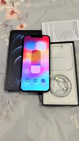 Dijual Iphone 12 Promax 256GB Pasific Blue Resmi Ibox Lengkap
