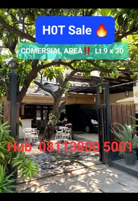 JUAL RUMAH‼️ raya Mulyosari KOMERSIAL AREA
