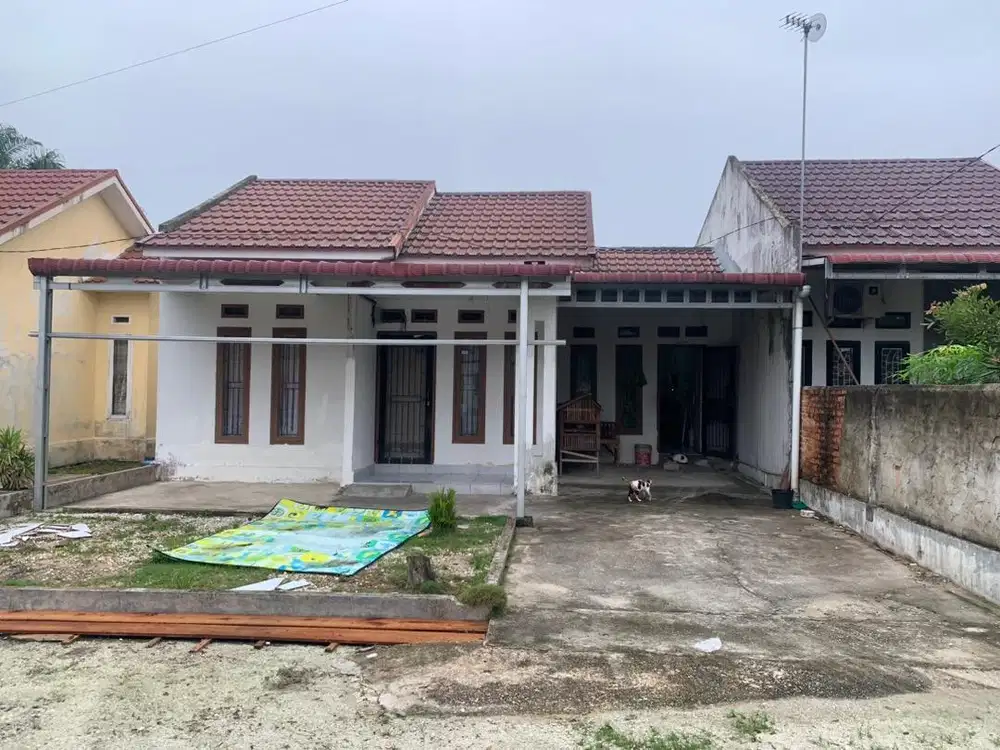 Dijual cepat BU rumah type 45 sudah renovasi