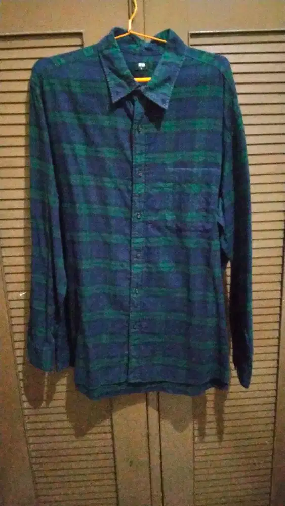 Dijual Flannel Uniqlo