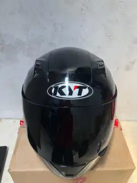 Helm KYT R10 Hitam Glossy