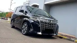 [ GARANSI 5TH ] Toyota Alphard 2.5 G ATPM TSS Pilot Seat AT 2021/2022