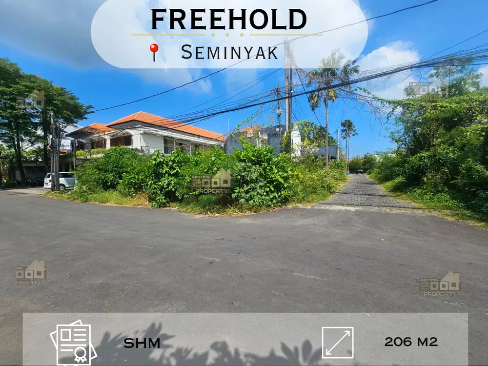 Tanah Kecil Super Strategis di Dewi Saraswati Seminyak