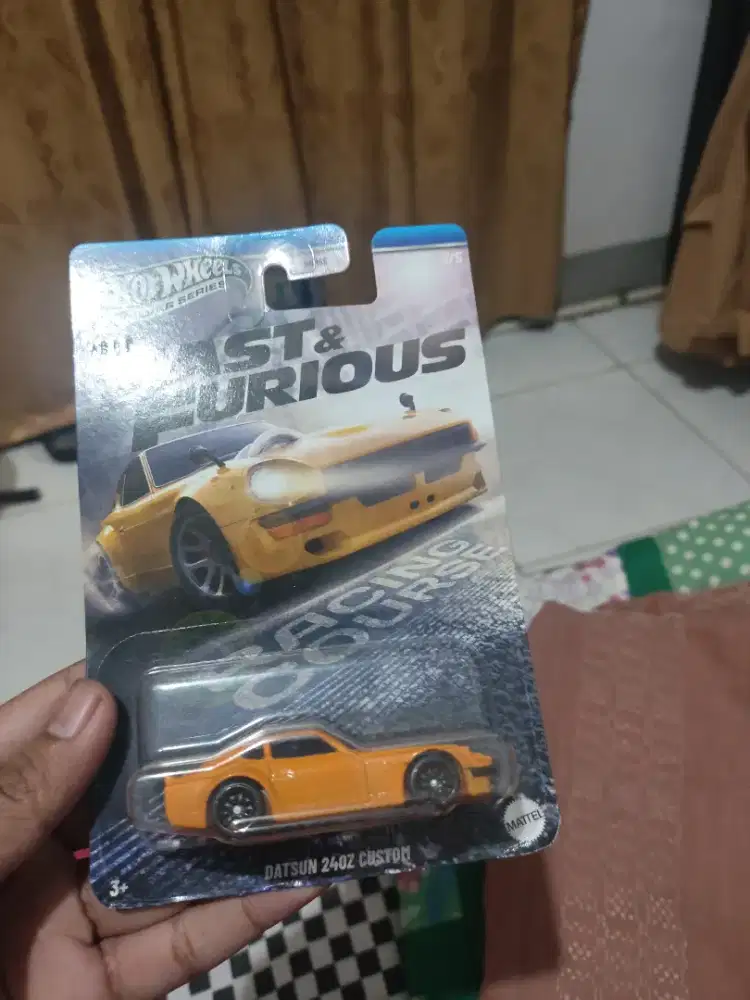 Hotwheels datsun fast furious