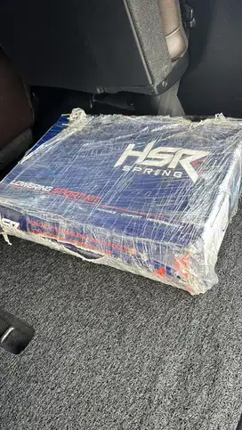 Lowering kit HSR fortuner VNT / VRZ