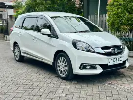 Mobilio E prestige 2014 matic km 72rb record