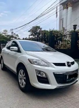 2012 MAZDA CX-7 HIGH PUTIH TYPE TERTINGGI 2.3 CC TURBO BAGUS BANGET