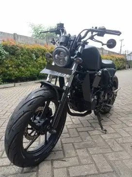 Yamaha Byson Custom Scrambler