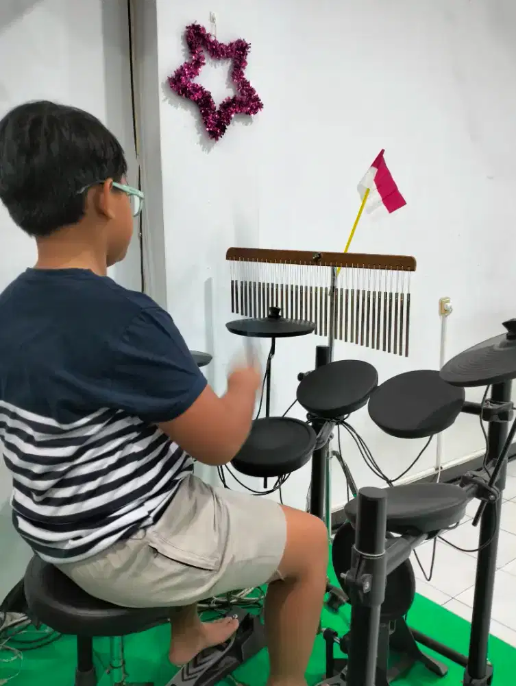 Jasa Kursus Drum Privat