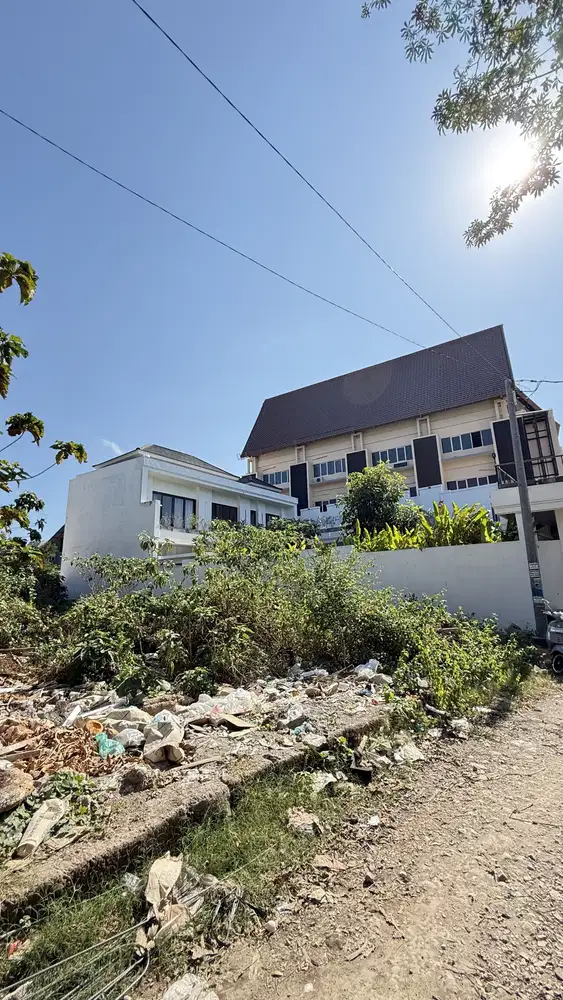Turun Harga Tanah Dijual Dekat Taman Rama School Jimbaran Bali