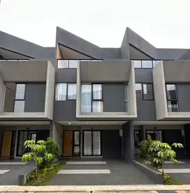 Rumah Modern Townhouse exclusive Jagakarsa dekat Tol Andara