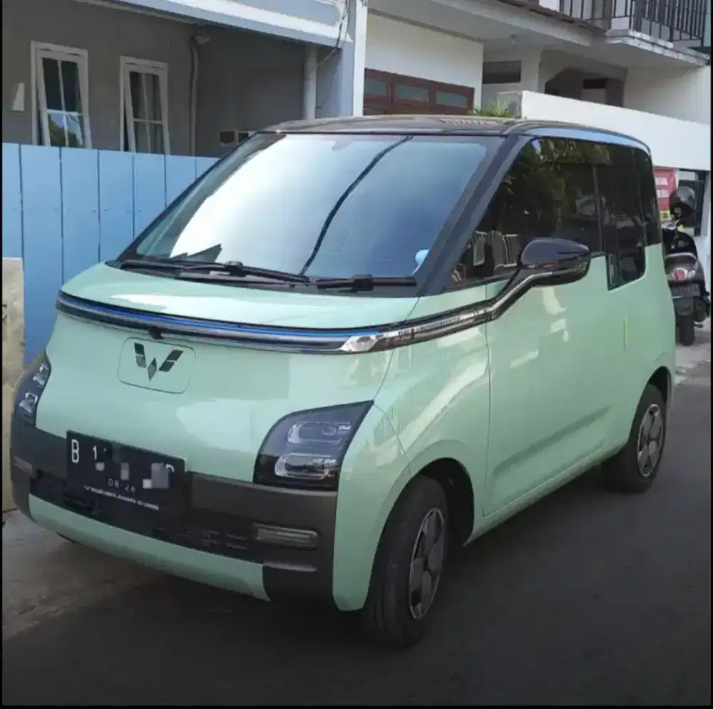 Wuling Air Ev 2023 kondisi sangat bagus dan terawat
