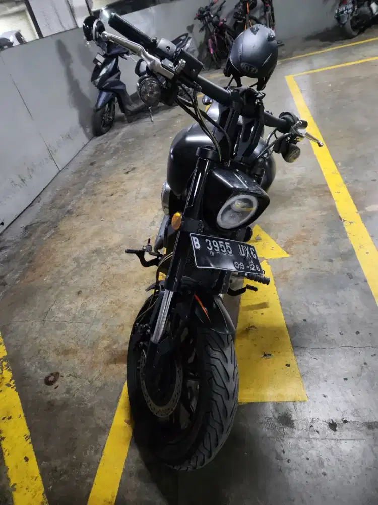 BENELLI PE KEEWAY V250 FI SMV16 SM V16 EFI EVO HITAM TAHUN 2021 MURAH!