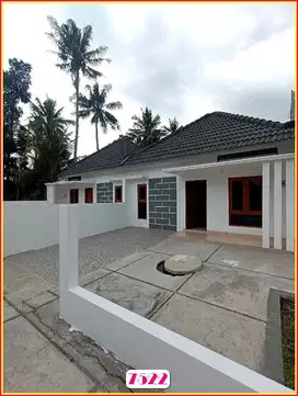Rumah di Cluster Kalasan, SHM Bisa KPR