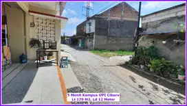 Jual Tanah Bandung Cibir Hilir Dekat Kampus UPI Siap AJB SHM